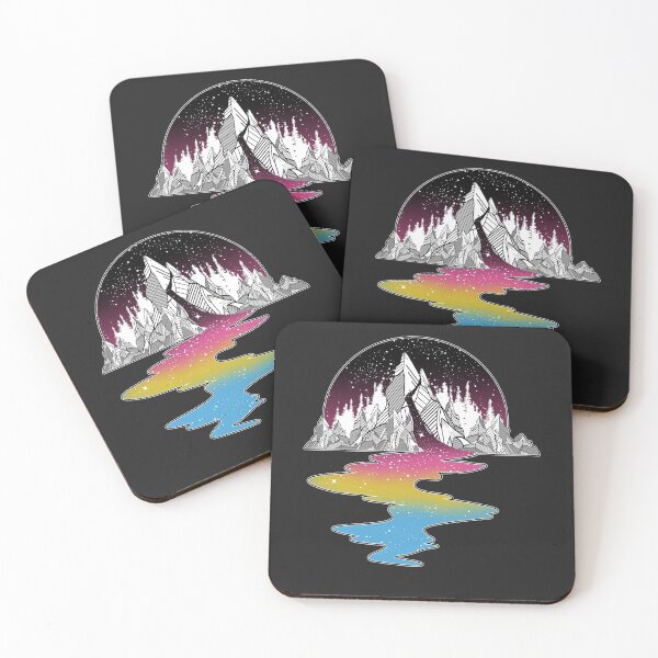 Item preview, Pansexual Mountain River designed and sold by Clara Hollins.