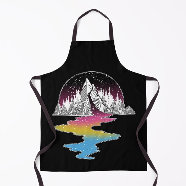 Item preview, Pansexual Mountain River designed and sold by Clara Hollins.