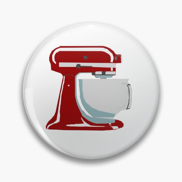 Item preview, Burgundy Baking Mixing Stand designed and sold by lindsey-p.