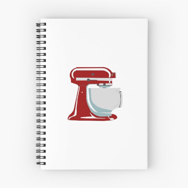 Item preview, Burgundy Baking Mixing Stand designed and sold by lindsey-p.