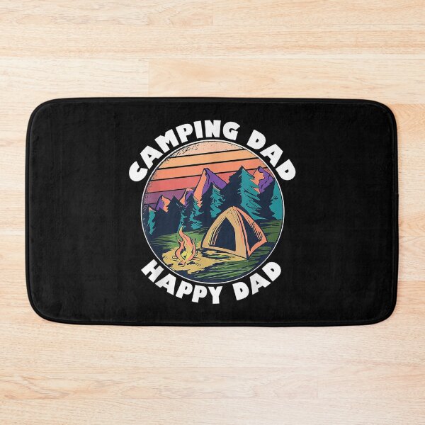 Item preview, Mens Dad Camping T Shirt Happy Camping Dad Camper Summer designed and sold by travellb.