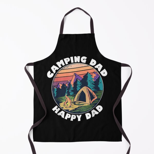 Item preview, Mens Dad Camping T Shirt Happy Camping Dad Camper Summer designed and sold by travellb.