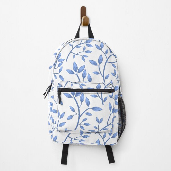 Item preview, Pretty Blue Leaf Floral in Seamless designed and sold by HamsX Matta.