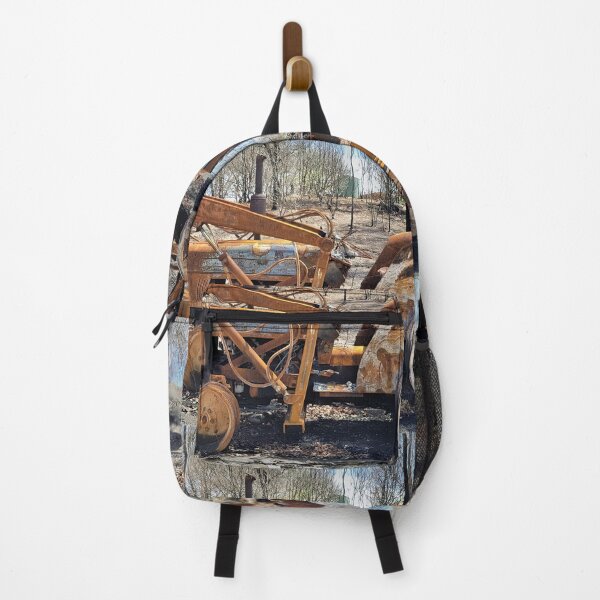 Item preview, Burnt out tractor, 2020 Bushfires, Bega Valley, NSW, Australia designed and sold by Cobargo South Coast.
