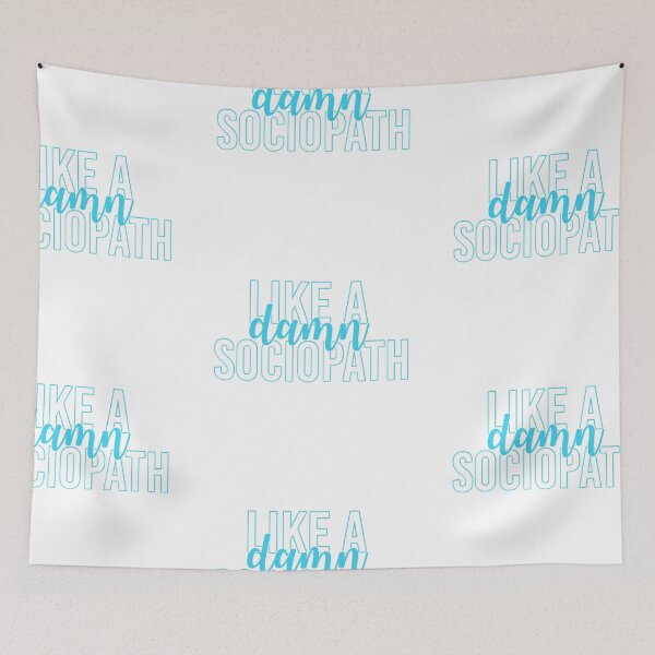 Item preview, Copy of like a damn sociopath designed and sold by hannnahhhhhh.