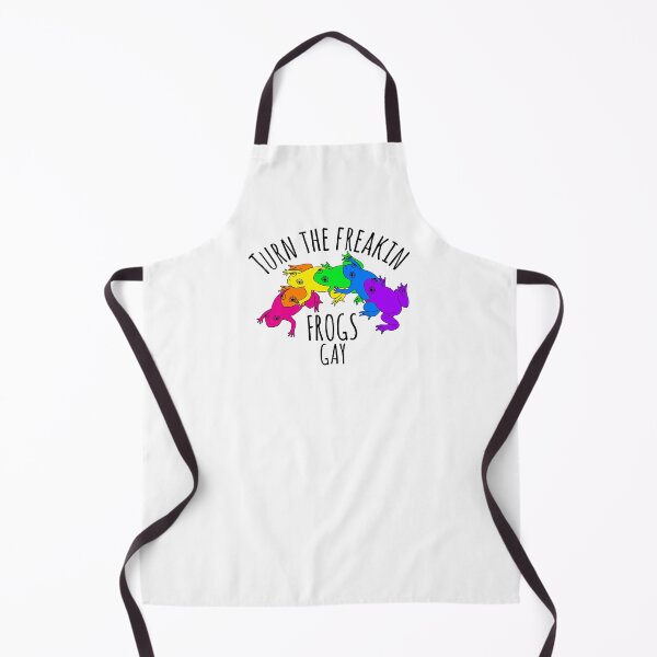 Item preview, Turn the Freakin Frogs Gay designed and sold by Lori P.