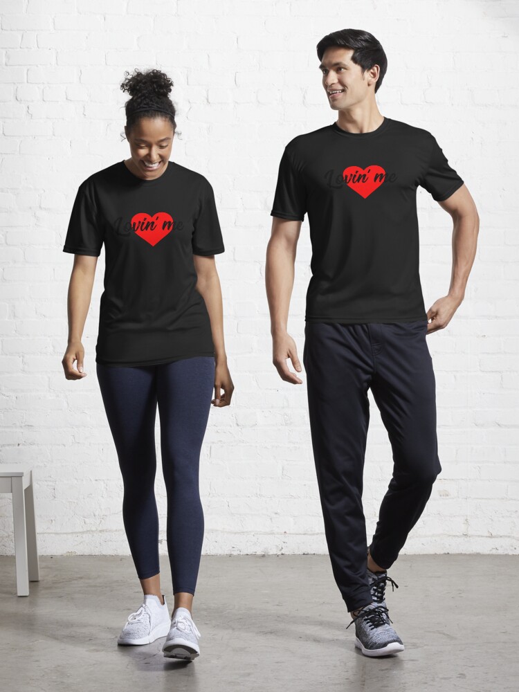 Thumbnail 1 of 7, Active T-Shirt, Lovin' Me designed and sold by iamtruwealth.