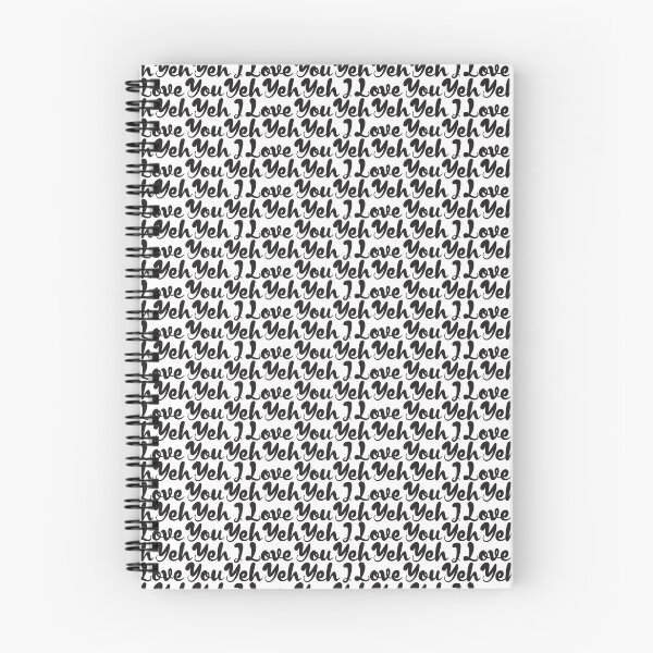 Item preview, I Love You Yeh Yeh Yeh designed and sold by miyagifactory.