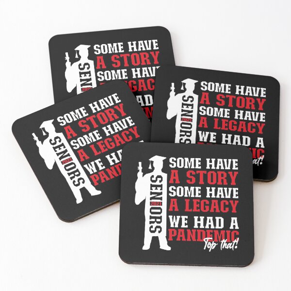 Item preview, Pandemic Graduation | White And Red Text Boys Funny Graduation designed and sold by Estrytee.