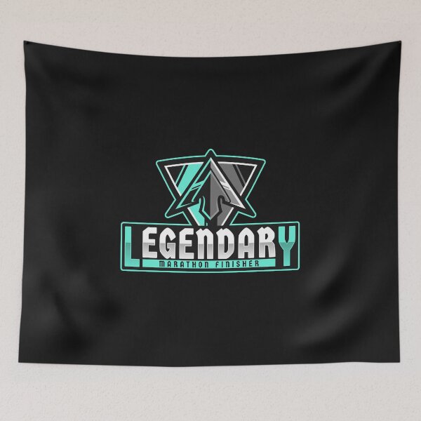 Item preview, Legendary Marathon Finisher designed and sold by Marathon-Runner.