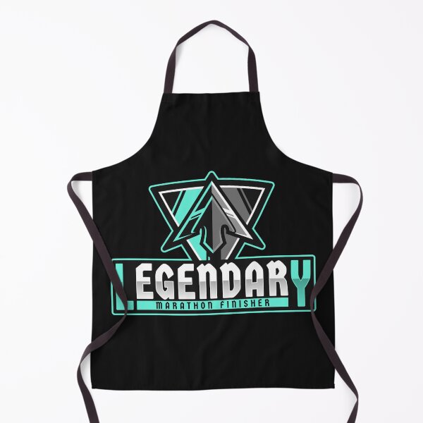 Item preview, Legendary Marathon Finisher designed and sold by Marathon-Runner.