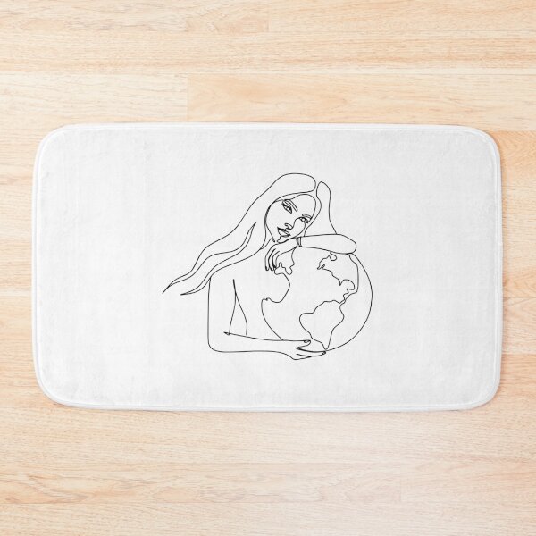 Item preview, One Line Drawing, Face Women Take Earth designed and sold by YaliliArt.