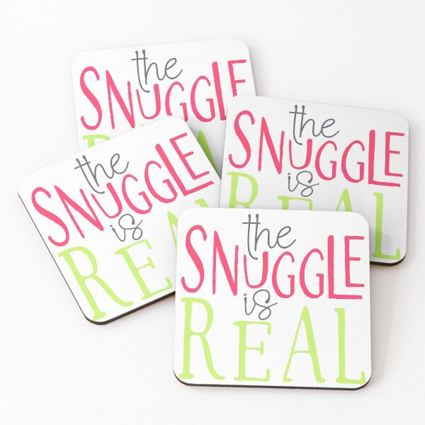 Item preview, The Snuggle is Real designed and sold by Lori P.