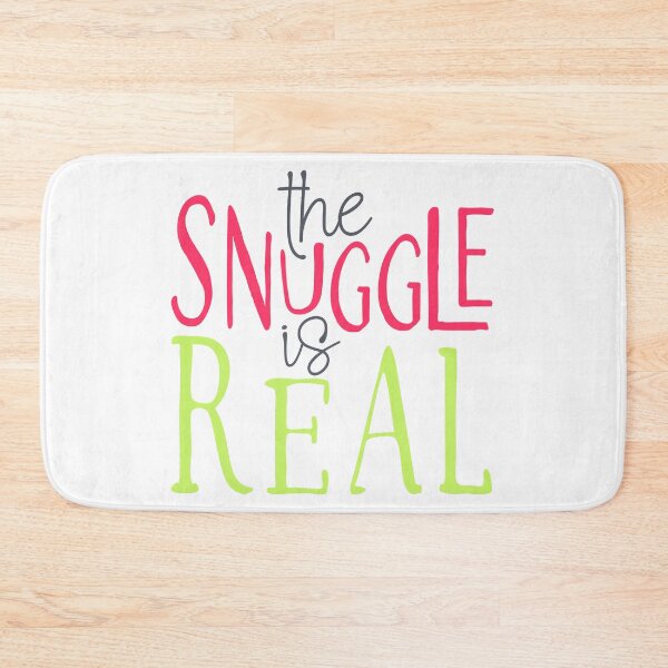 Item preview, The Snuggle is Real designed and sold by Lori P.