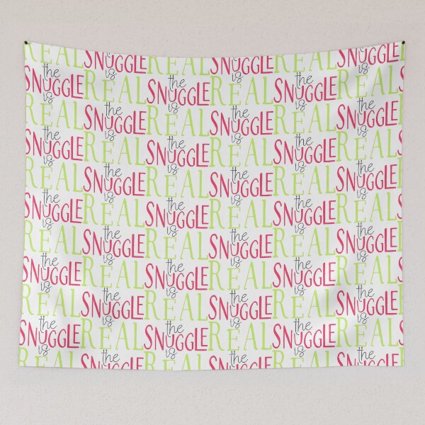 Item preview, The Snuggle is Real designed and sold by Lori P.