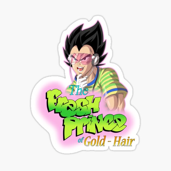 vegeta fresh prince shirt