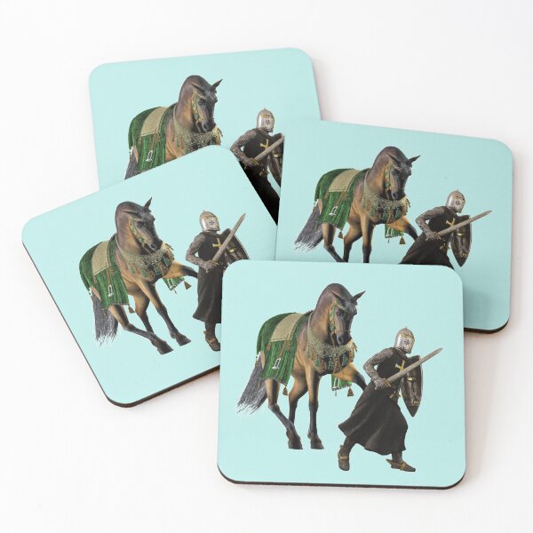 Item preview, Medieval Tournament Horses      designed and sold by joseech.