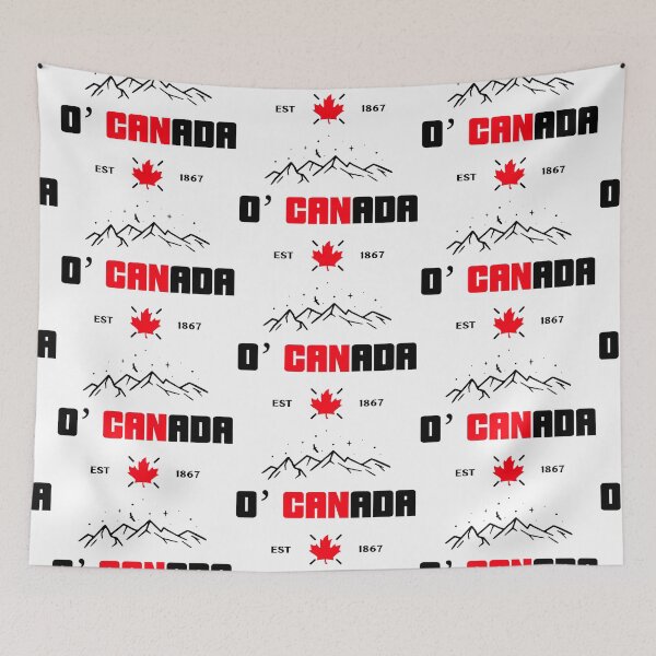 Item preview, Oh Canada designed and sold by Vancity Printees.