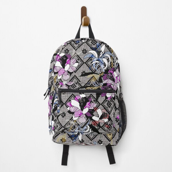 Item preview, Overlapping of rhombus and flower designed and sold by OhzArt.