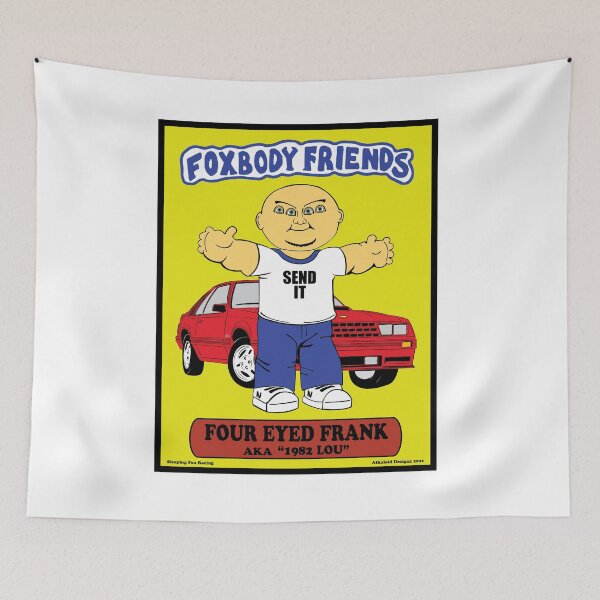 Item preview, 1982 Foxbody Friends 001 designed and sold by ADezignz.