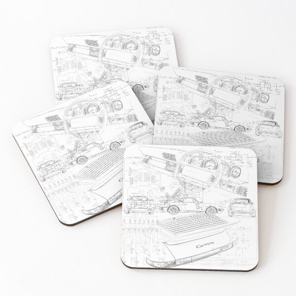 Item preview, Automotive schematic engineering designed and sold by outffocus.