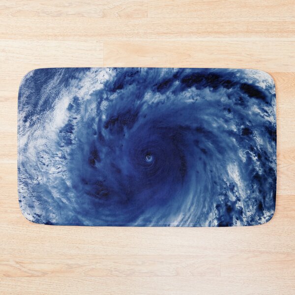 Item preview, Blue Tropical cyclone designed and sold by Jaydee001.