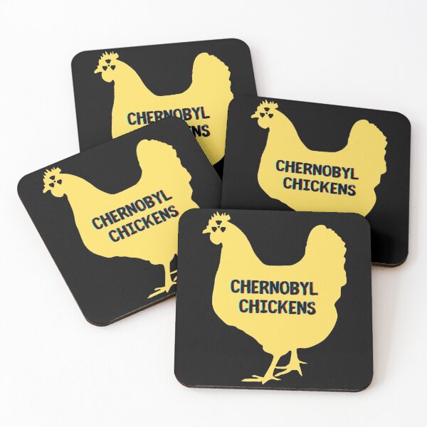 Item preview, Chernobyl Chickens designed and sold by InkThinkArt.