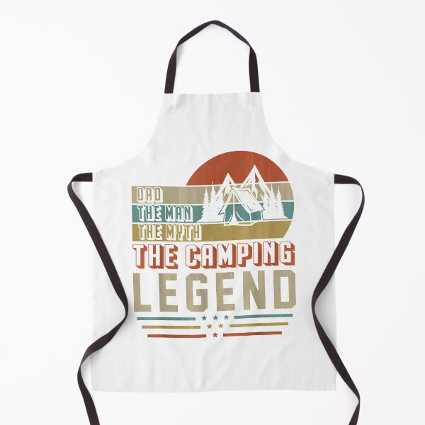 Item preview, Mens Dad The Man The Myth The Camping Legend Summer designed and sold by travellb.