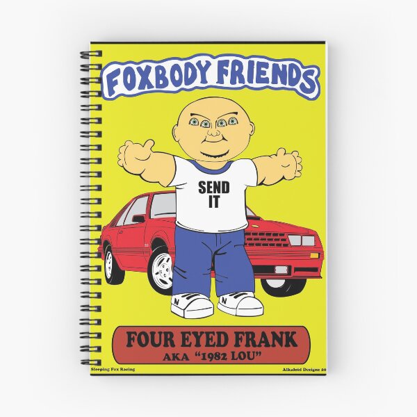 Item preview, 1982 Foxbody Friends 001 designed and sold by ADezignz.