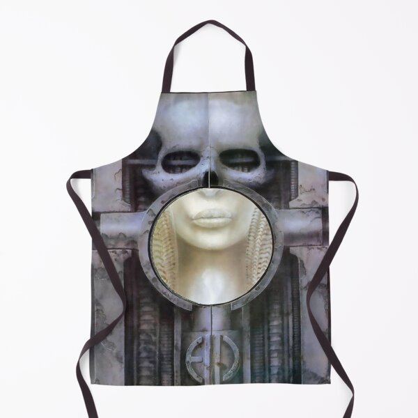 Item preview, Emerson Lake and Palmer - Brain Salad Surgery designed and sold by BridgetCalanth.