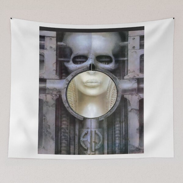 Item preview, Emerson Lake and Palmer - Brain Salad Surgery designed and sold by BridgetCalanth.