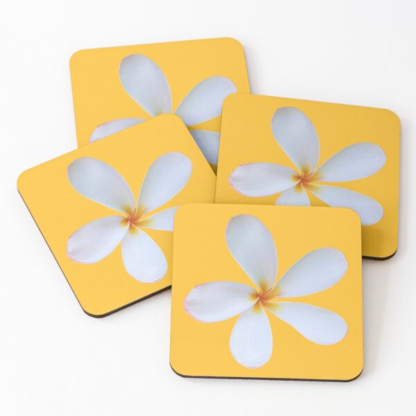Item preview, White Plumeria flowers Design designed and sold by Constant Readers.