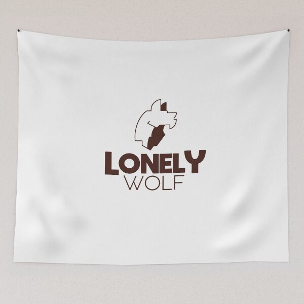 Item preview, Lonely Wolf designed and sold by Gustavo Sacoman.