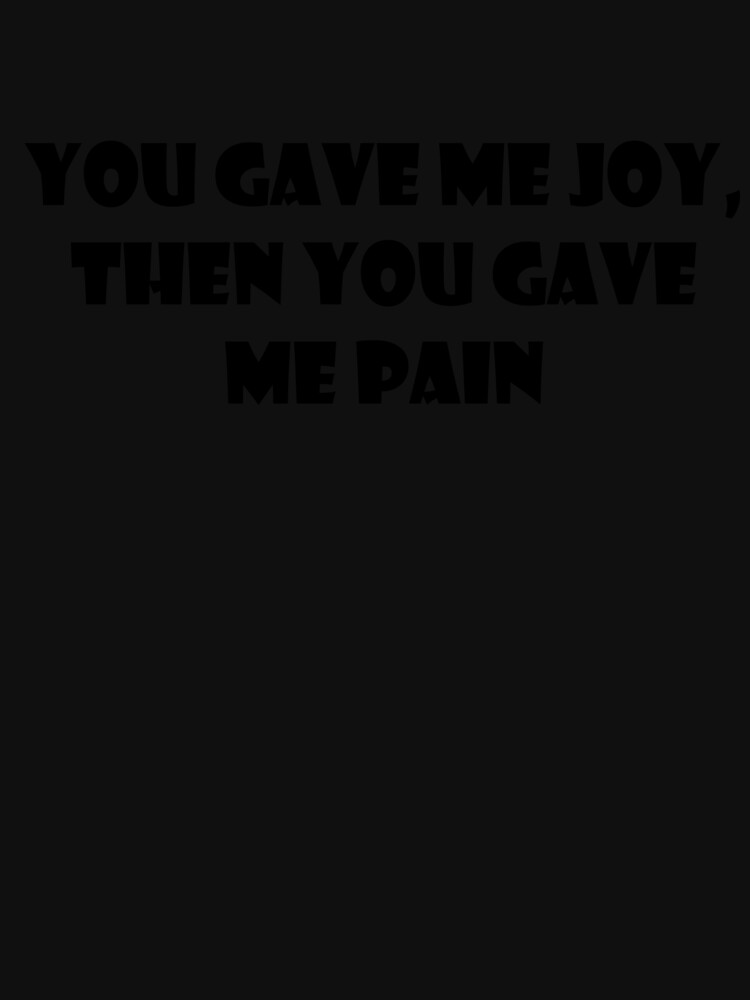 Thumbnail 7 of 7, Active T-Shirt, You Gave Me Joy designed and sold by iamtruwealth.