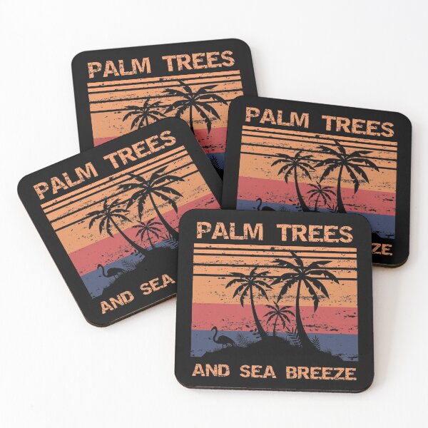 Item preview, Palm Trees and Sea Breeze designed and sold by Rhu Creations.