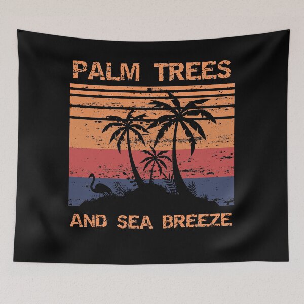 Item preview, Palm Trees and Sea Breeze designed and sold by Rhu Creations.