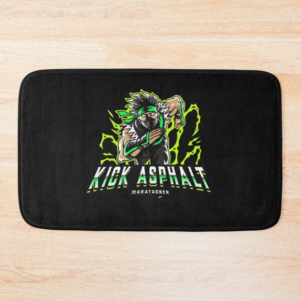 Item preview, Kick Asphault Marathoner designed and sold by Marathon-Runner.