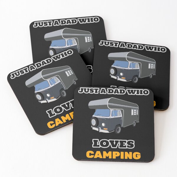 Item preview, Just a dad who loves camping - camping is my retirement plan designed and sold by mr&mrsmalik malik.