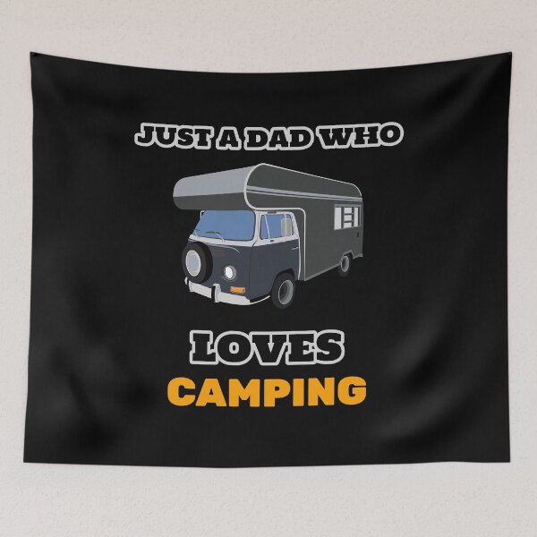 Item preview, Just a dad who loves camping - camping is my retirement plan designed and sold by mr&mrsmalik malik.