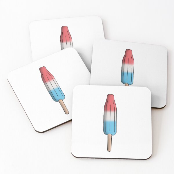 Item preview, Red white and blue popsicle designed and sold by cambrieadams.