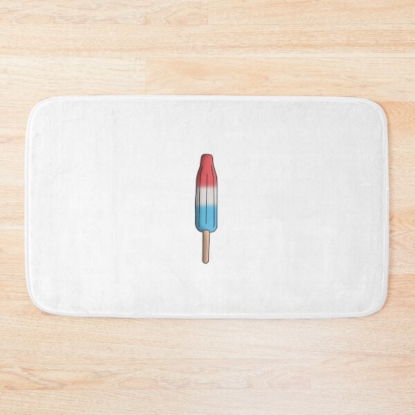 Item preview, Red white and blue popsicle designed and sold by cambrieadams.