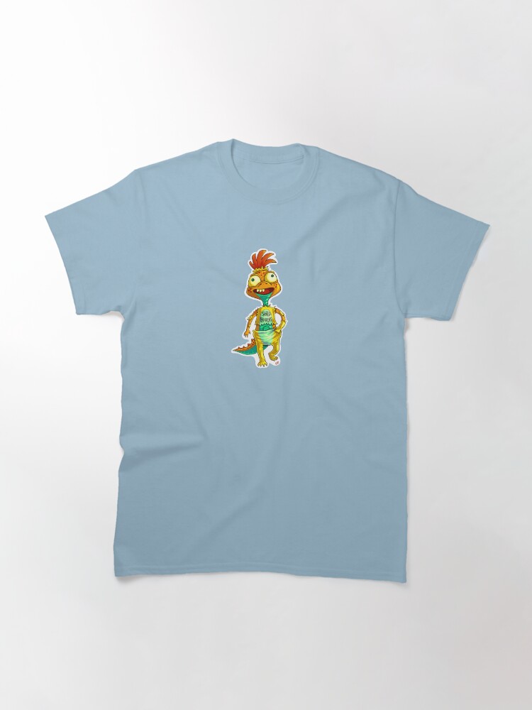 Alternate view of Shed Happens Classic T-Shirt