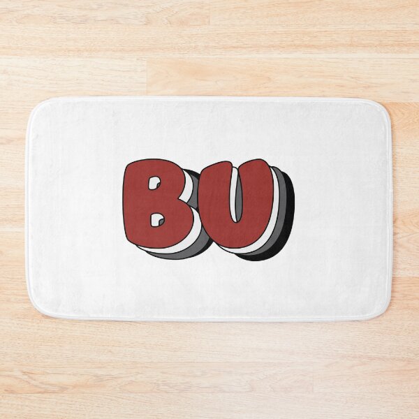 Item preview, BU (Boston) designed and sold by naddyicecreates.