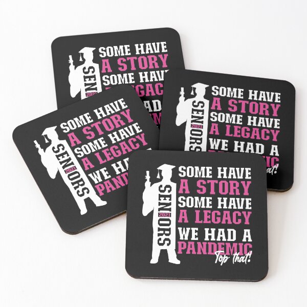 Item preview, Pandemic Graduation | White And Pink Text Boys Funny Graduation designed and sold by Estrytee.
