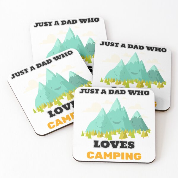 Item preview, Just a dad who loves camping - camping is my retirement plan designed and sold by mr&mrsmalik malik.