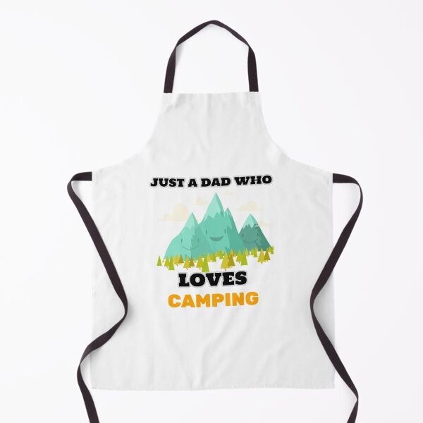Item preview, Just a dad who loves camping - camping is my retirement plan designed and sold by mr&mrsmalik malik.