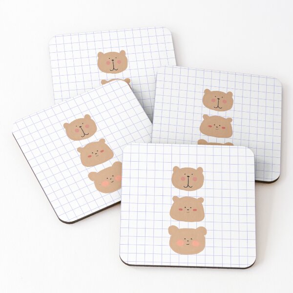 Item preview, Three cute bears designed and sold by mybearshop.