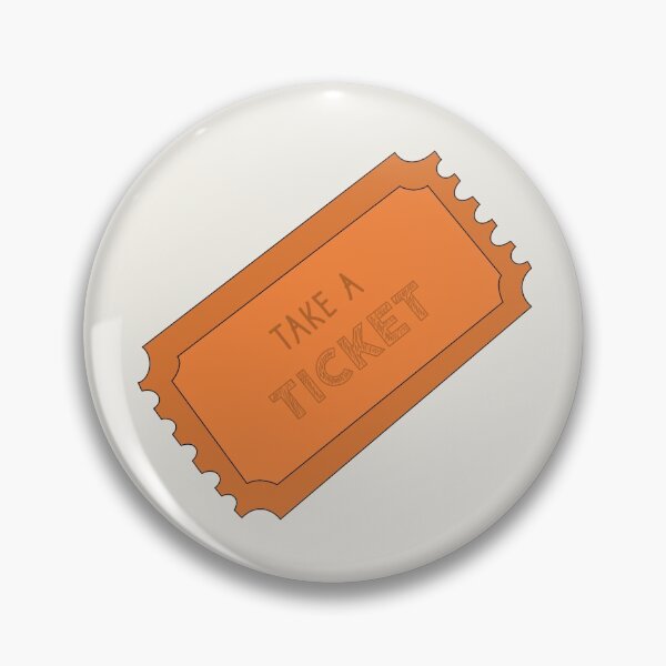Item preview, ticket designed and sold by carterwood.