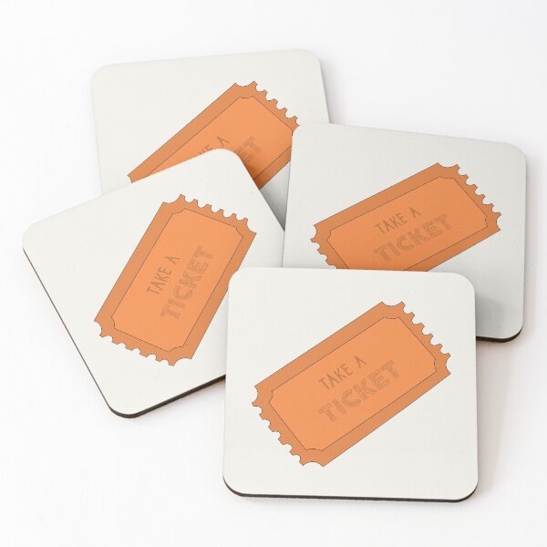 Item preview, ticket designed and sold by carterwood.
