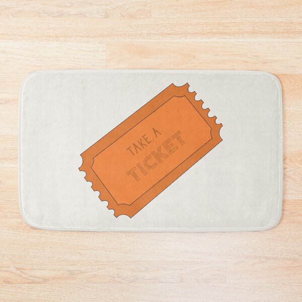Item preview, ticket designed and sold by carterwood.